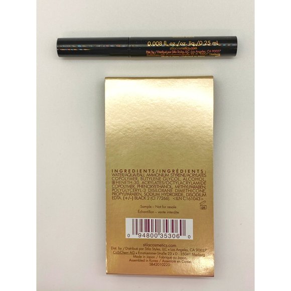 STILA Stay All Day Waterproof Liquid Eyeliner NIB - Picture 10 of 15